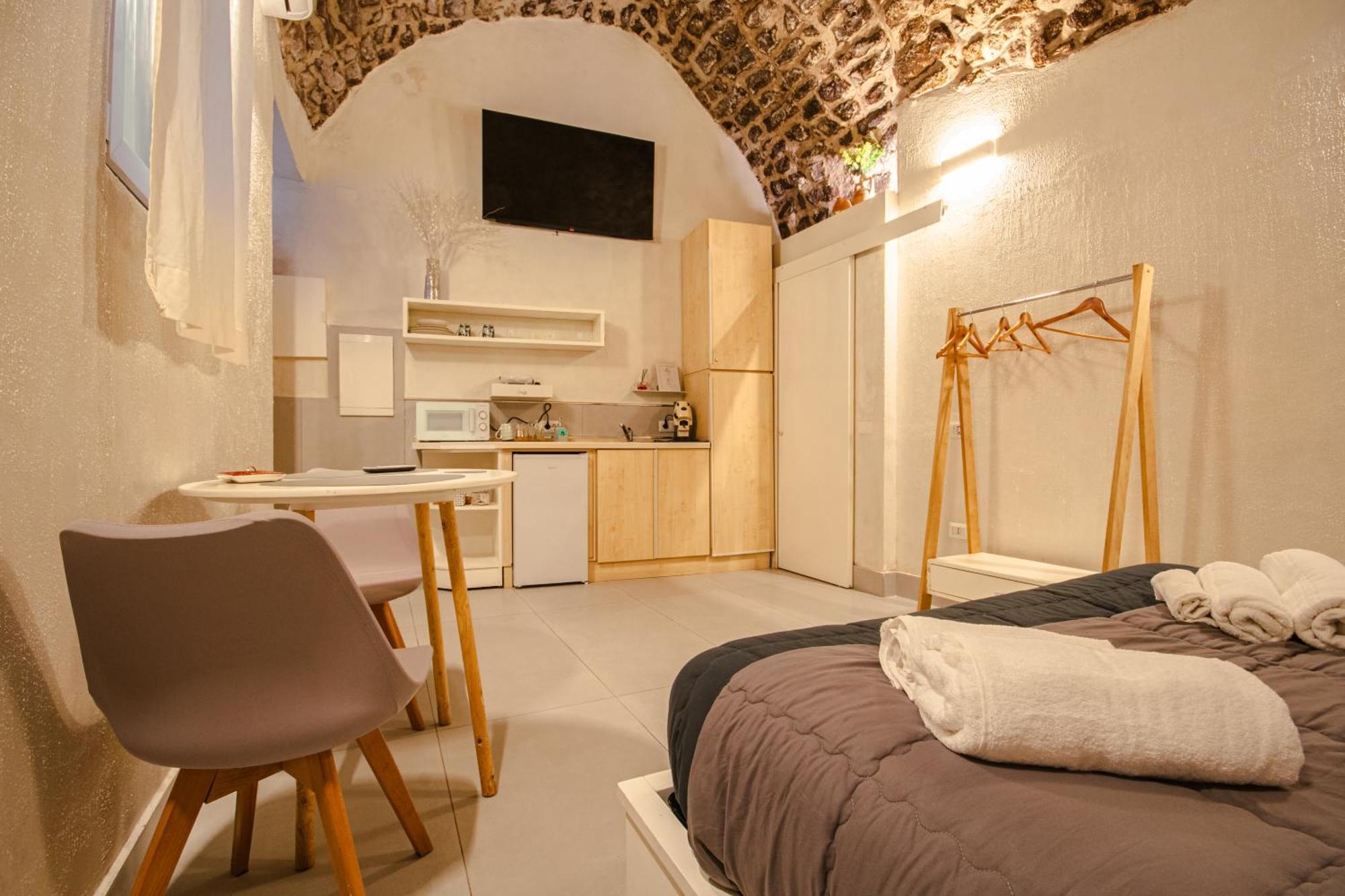ナポリ I Gradini Bed & Breakfast エクステリア 写真